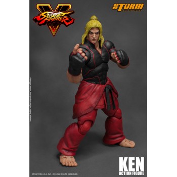 Street Fighter V Action Figure 1/12 Ken 18 cm